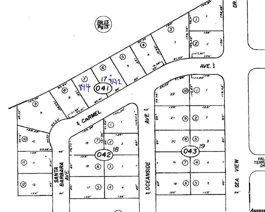 Salton City, CA 92275,842 Carmel Ave AVE