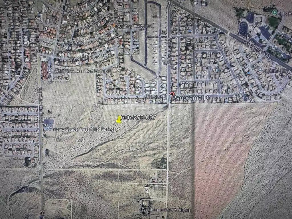 Desert Hot Springs, CA 92240,5 Acres McCarger RD