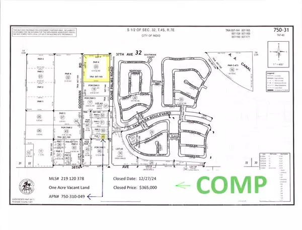Indio, CA 92203,0 Dunes Palm Rd