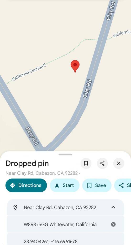 Cabazon, CA 92230,517 040-00 Clay RD