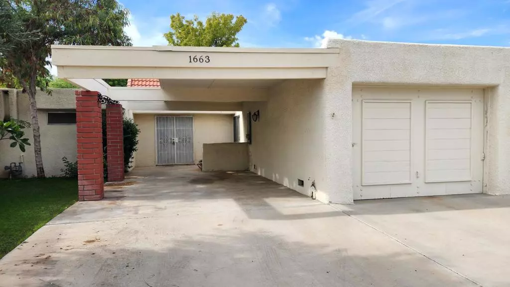1663 Fairway CIR, Palm Springs, CA 92264