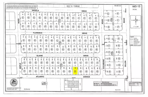 0 Elain Dr DR, Desert Hot Springs, CA 92240