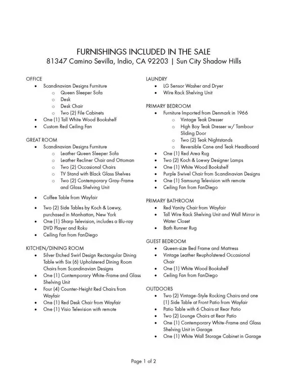 Indio, CA 92203,81242 Camino Lampazos