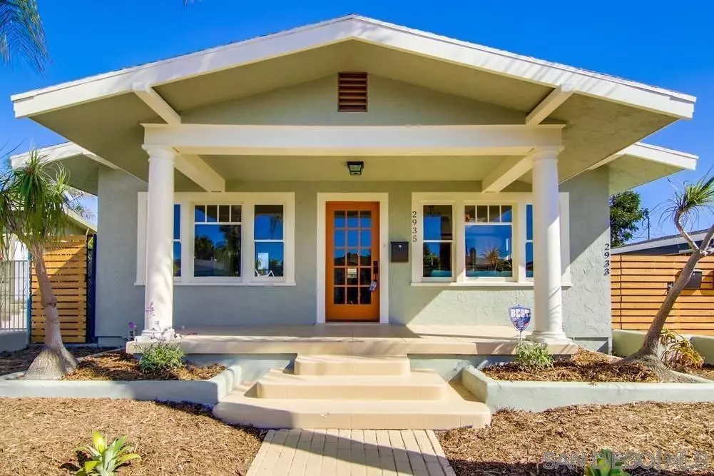 San Diego, CA 92104,2933 35 Bancroft St