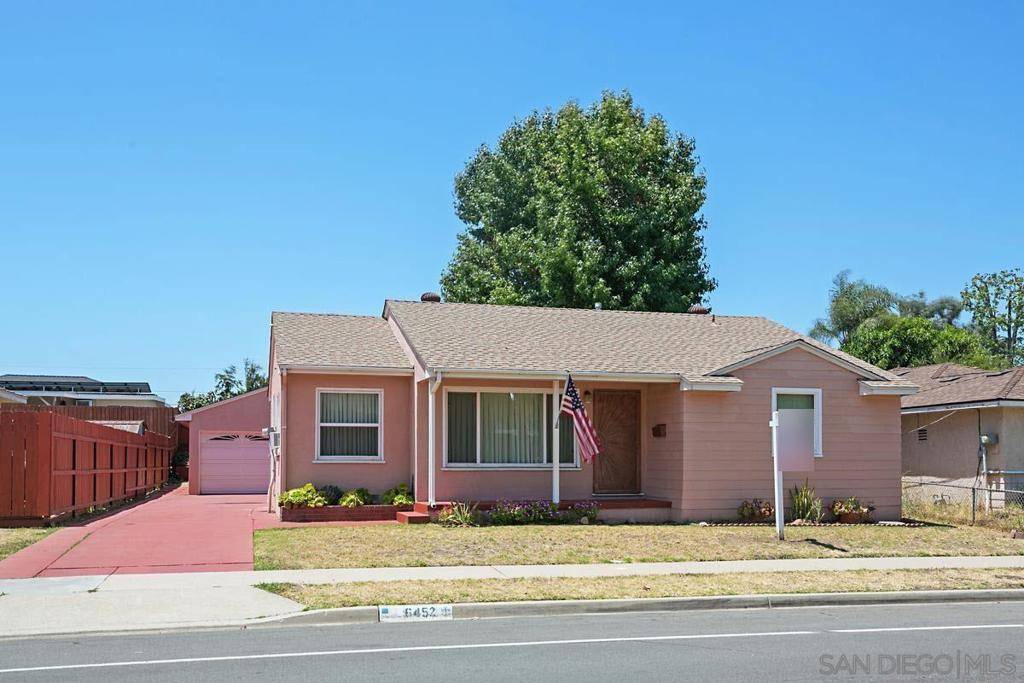 6452 50th Street, San Diego, CA 92120