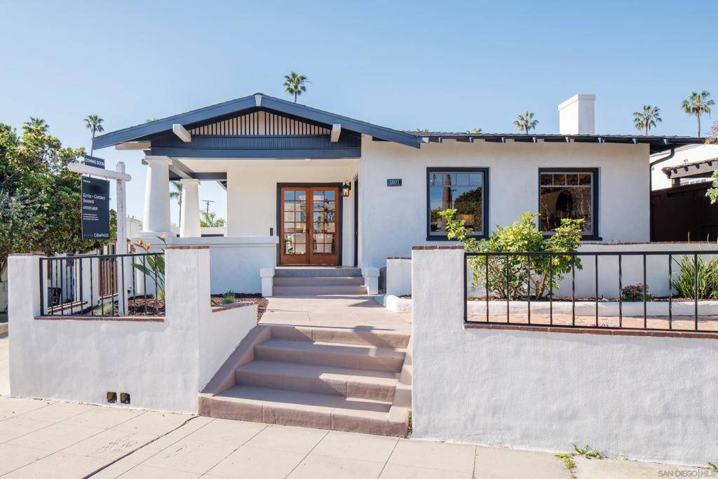 1801 Fort Stockton, San Diego, CA 92103