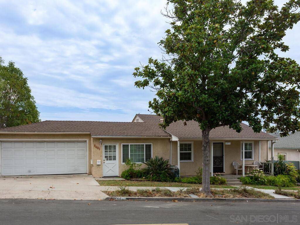 6491 Malcolm Drive, San Diego, CA 92115