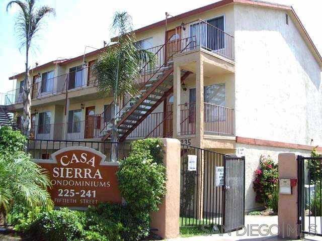 239 50TH St. #36, San Diego, CA 92102