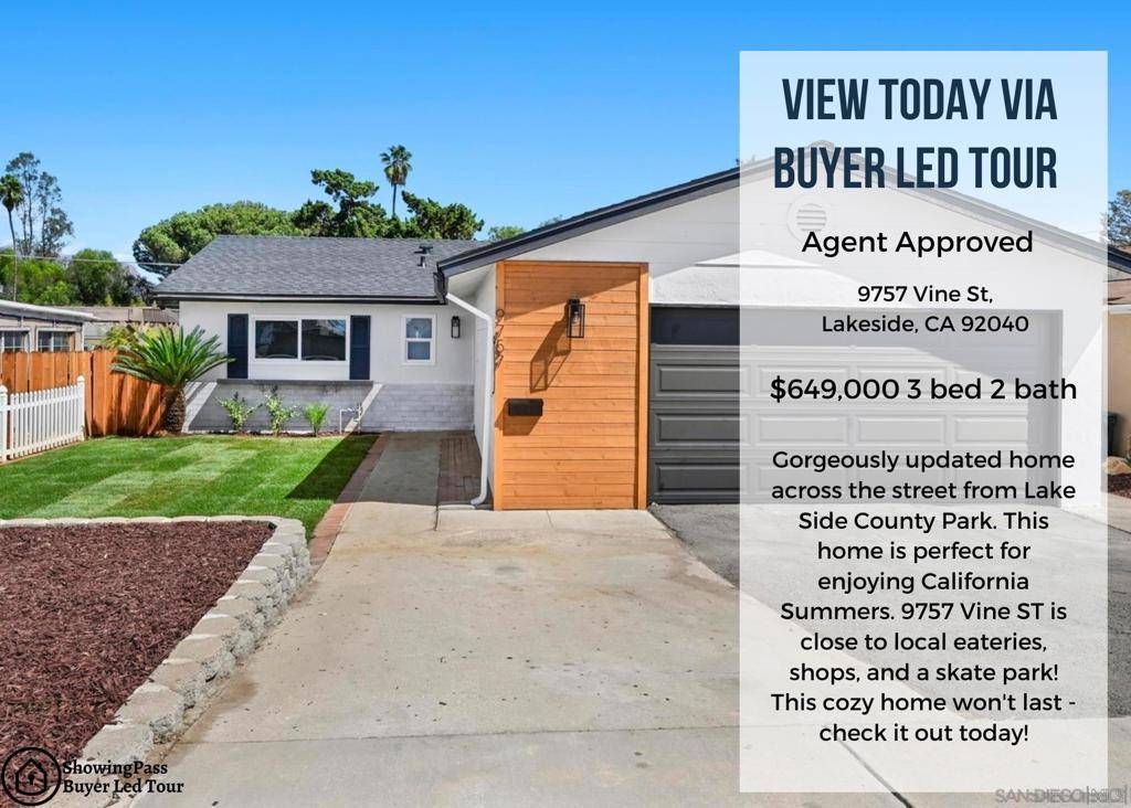 9757 Vine St, Lakeside, CA 92040