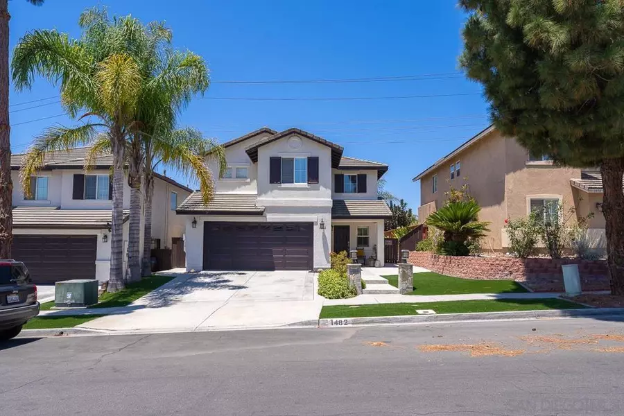 1482 Ridgeline Ct, San Diego, CA 92154