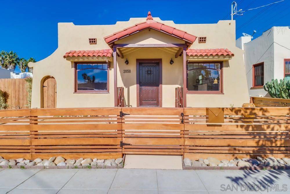 2858 Monroe, San Diego, CA 92116
