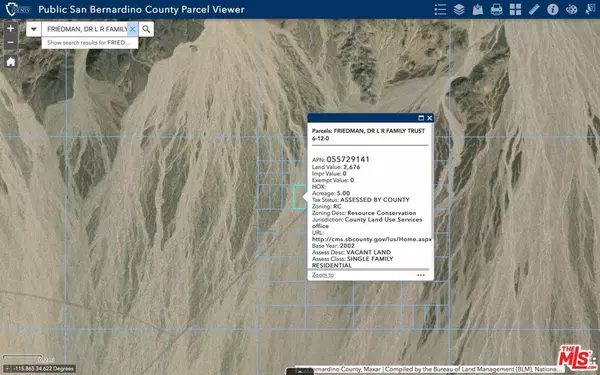 Amboy, CA 92304,0 No Address Issued