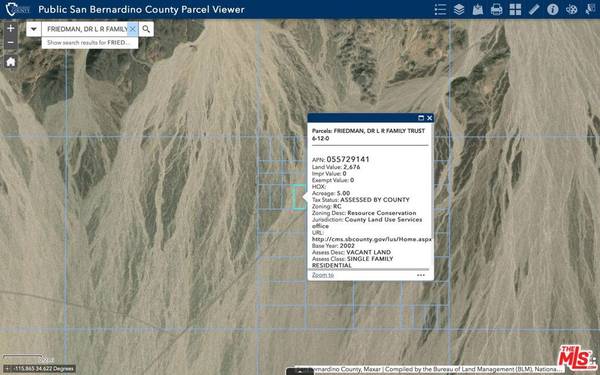 Amboy, CA 92304,0 No Address Issued