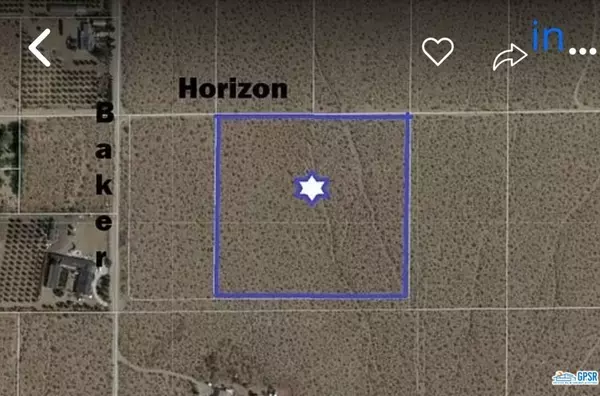 Lucerne Valley, CA 92356,0 Horizon ST