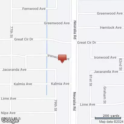 Ironwood AVE, California City, CA 93505