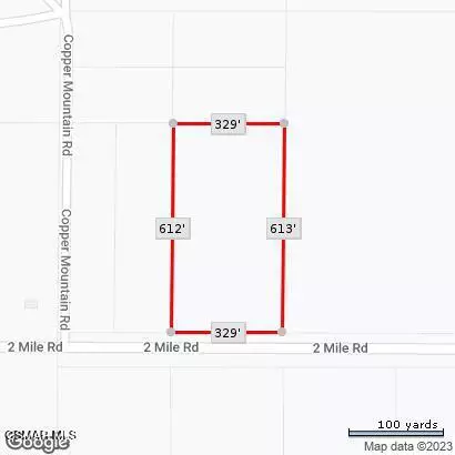 2 Mile Rd RD, 29 Palms, CA 92277