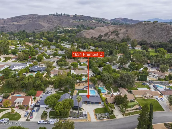 Thousand Oaks, CA 91362,1634 Fremont DR