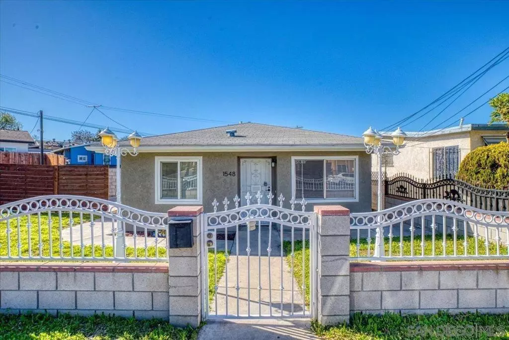 San Diego, CA 92113,1548 S 38th Street