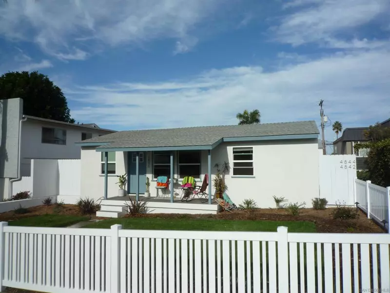 4842 4846 Santa Cruz Avenue, San Diego, CA 92107