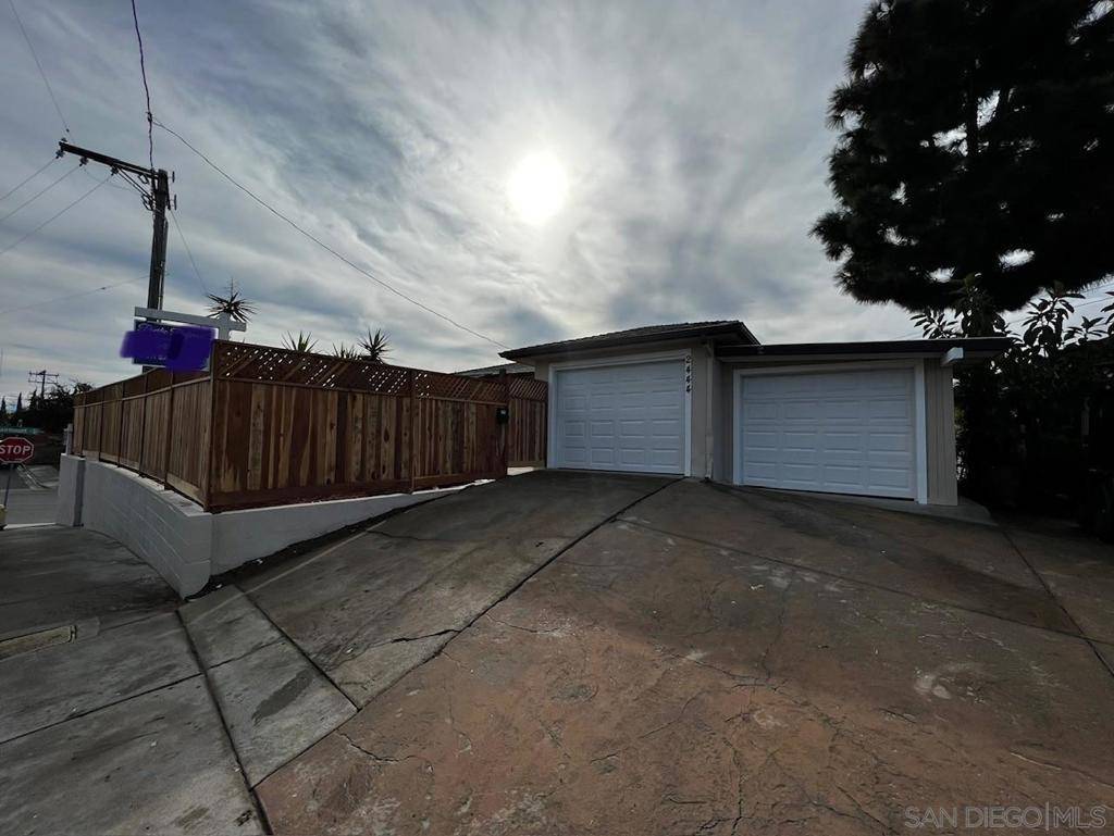 2444 Fairmount Ave, San Diego, CA 92105