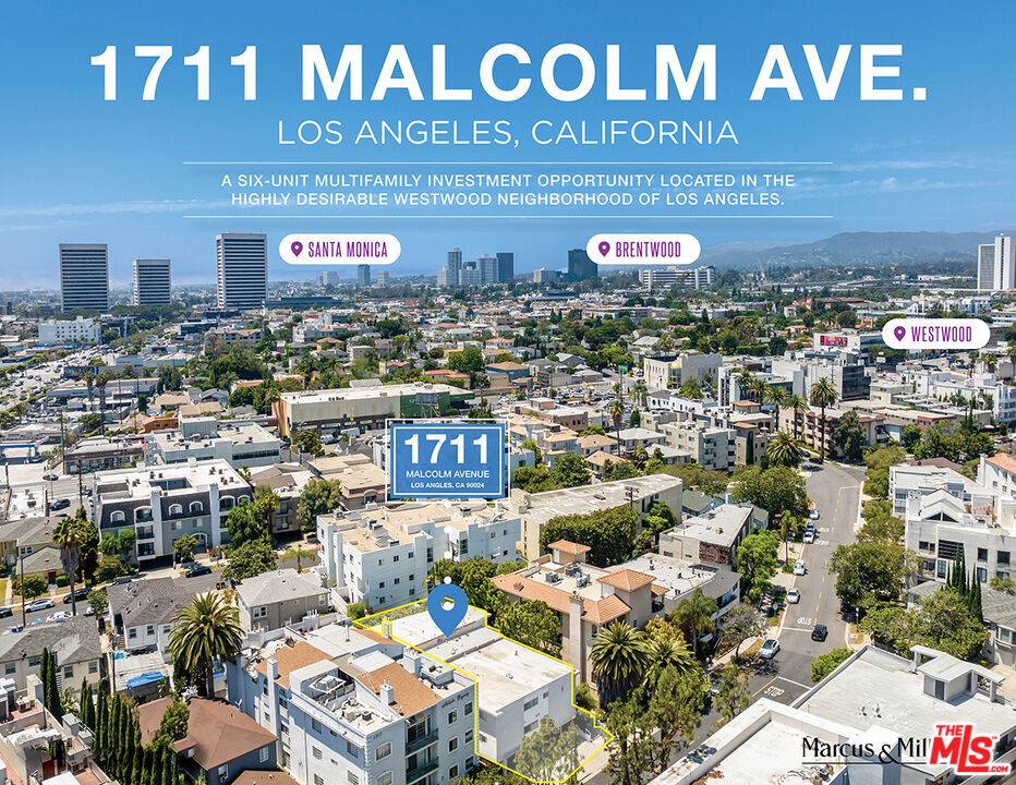 Los Angeles, CA 90024,1711 Malcolm AVE