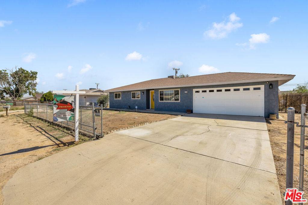 8164 Eucalyptus AVE, California City, CA 93505