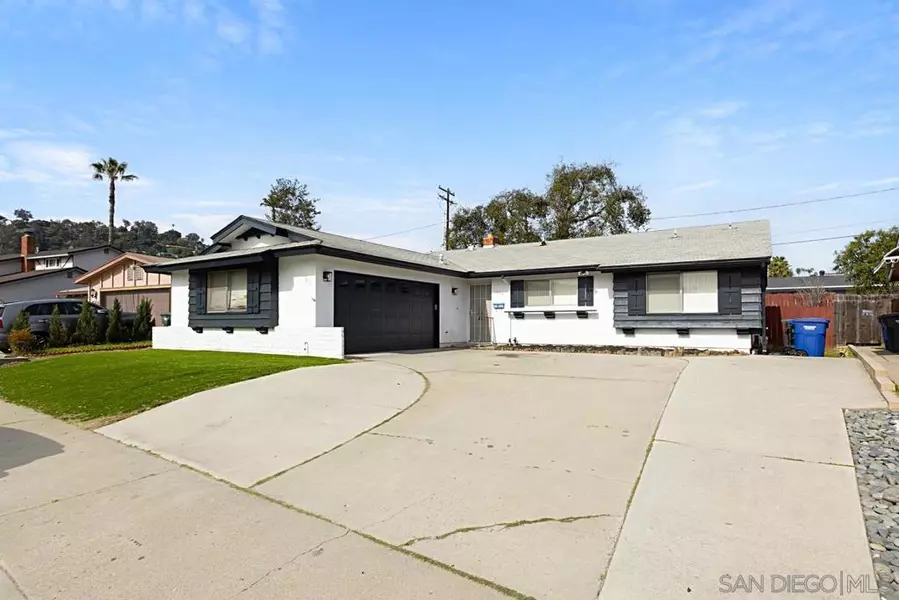 1076 Nidrah St, El Cajon, CA 92020