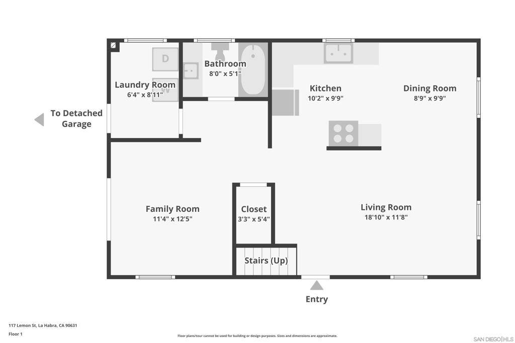 La Habra, CA 90631,117 Lemon Street
