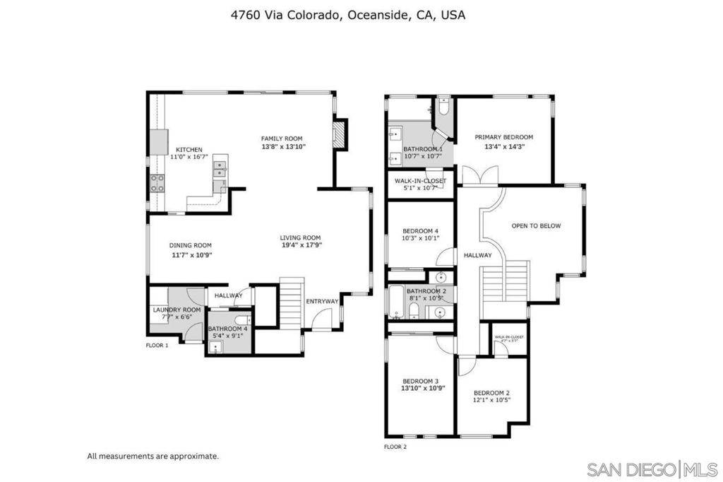 Oceanside, CA 92056,4760 Via Colorado