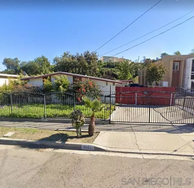 San Diego, CA 92105,4191 Home Ave
