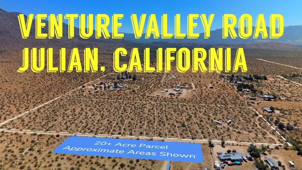 Julian, CA 92036,0 Venture Valley Rd