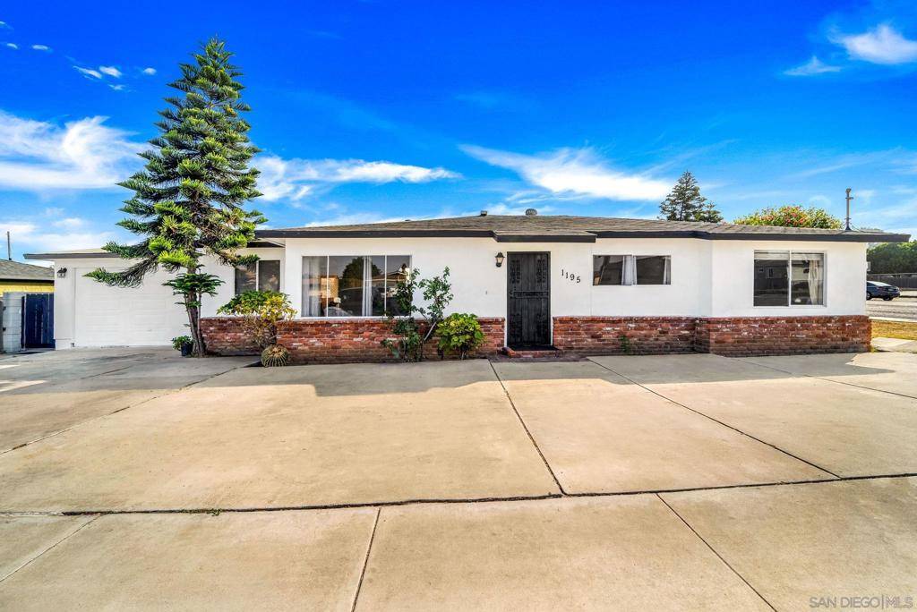 1195 Fourth Avenue, Chula Vista, CA 91911