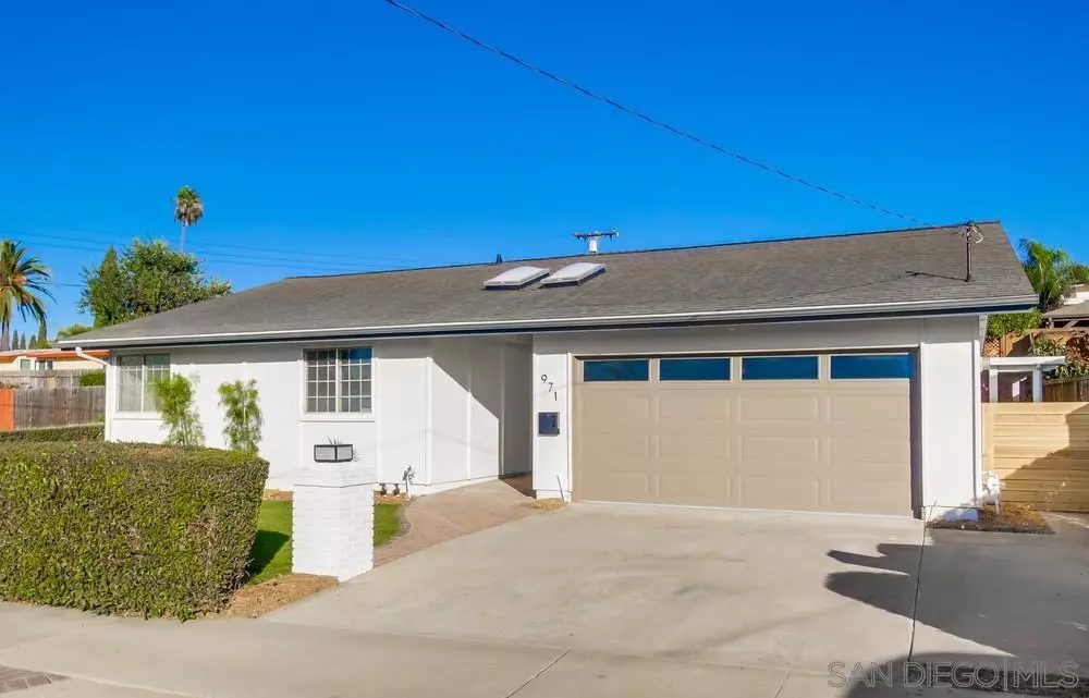 El Cajon, CA 92019,971 Cosmo Ave