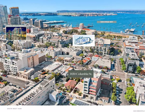 San Diego, CA 92101,1830 Columbia St