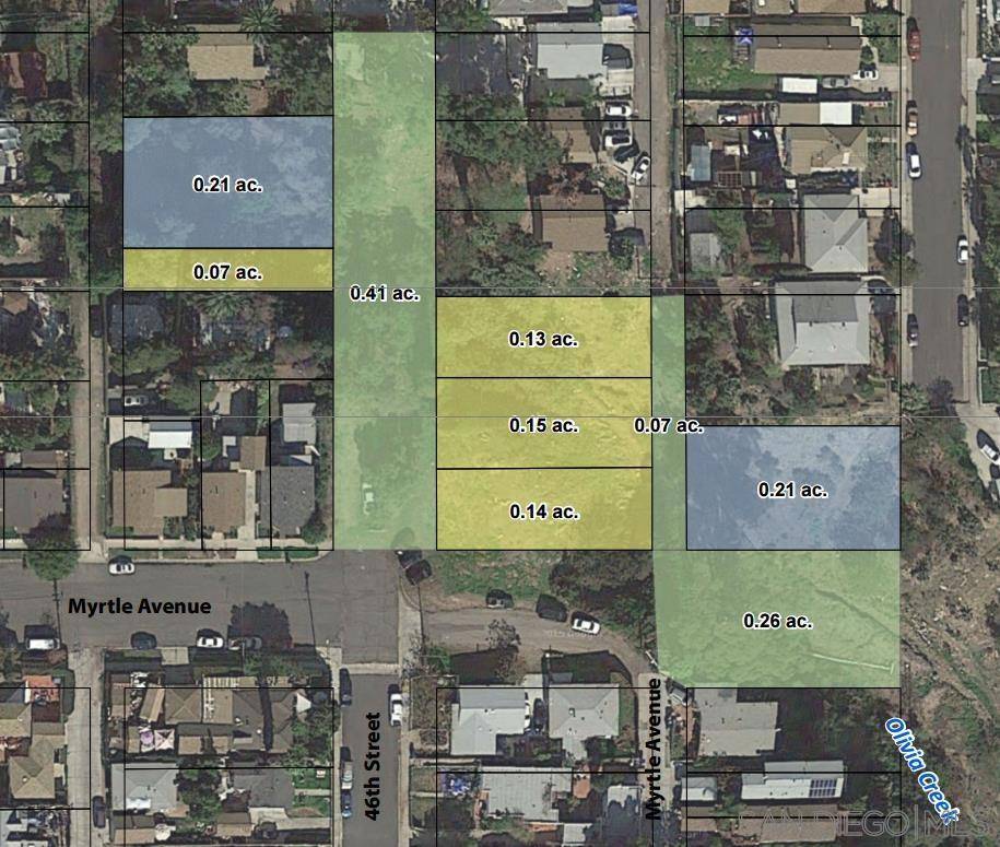 0 46th St & Myrtle Ave, San Diego, CA 92105