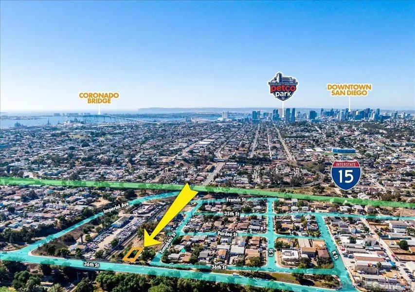0 36th St, San Diego, CA 92102