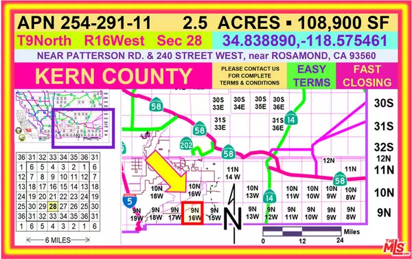 Rosamond, CA 93560,25014 W PATTERSON RD