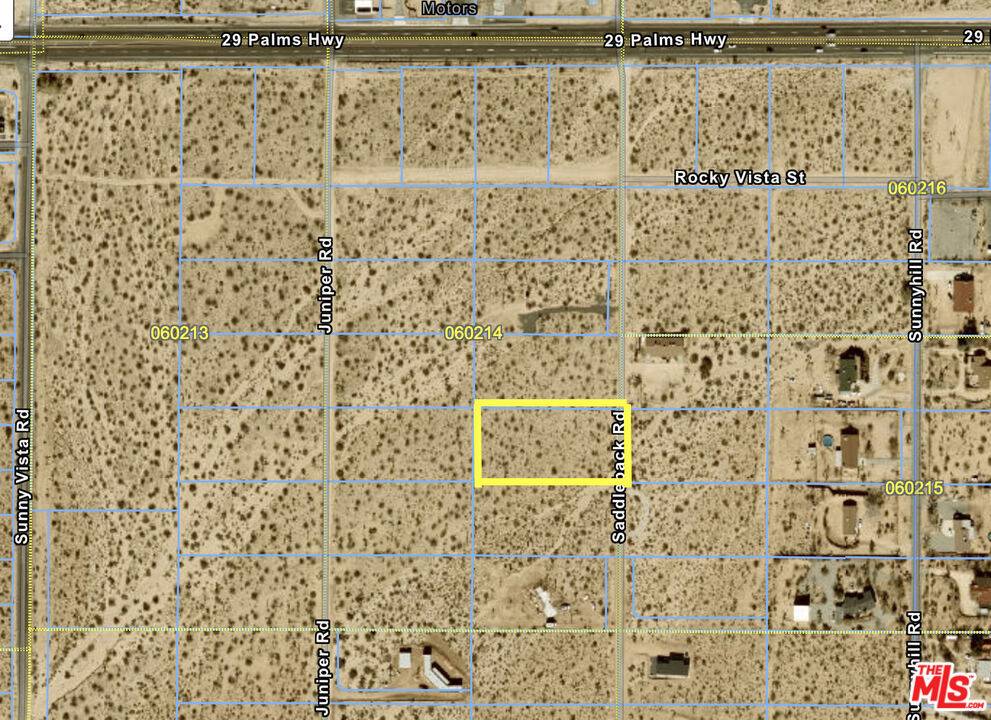0 Saddleback RD, Joshua Tree, CA 92252