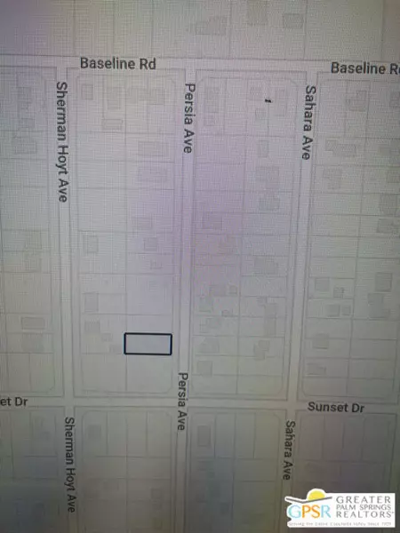 0 Persia AVE, 29 Palms, CA 92277