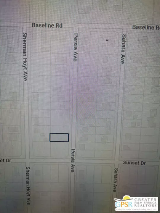 0 Persia AVE, 29 Palms, CA 92277