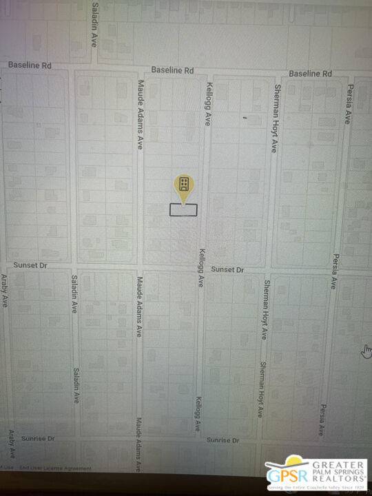 0 Kellogg AVE, 29 Palms, CA 92277