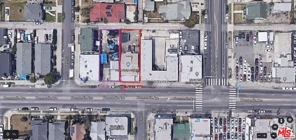 Los Angeles, CA 90037,4815 S Normandie AVE