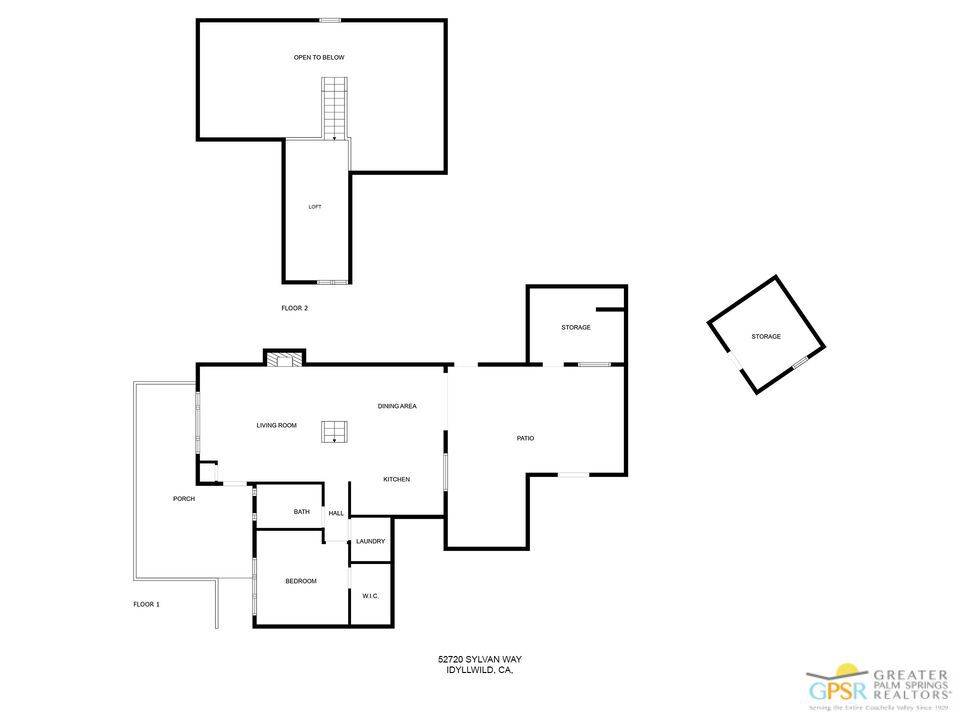 Idyllwild, CA 92549,52720 Sylvan WAY