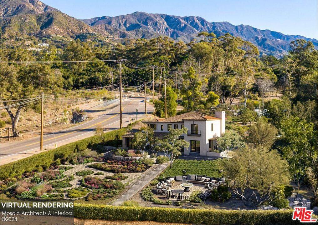 1725 E Valley RD, Santa Barbara, CA 93108