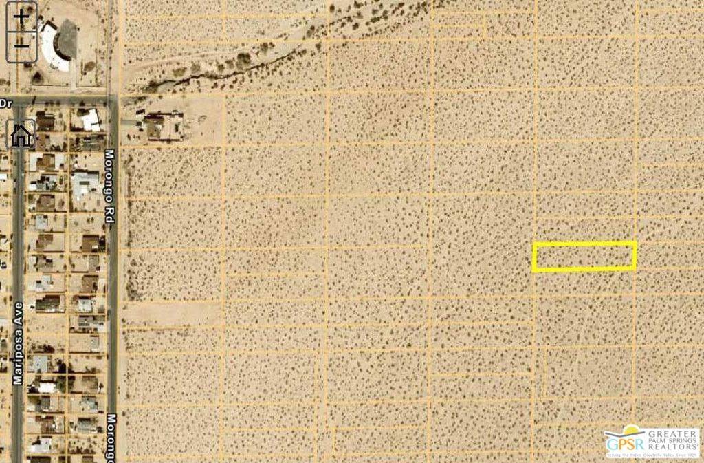 0 Alpine, 29 Palms, CA 92277