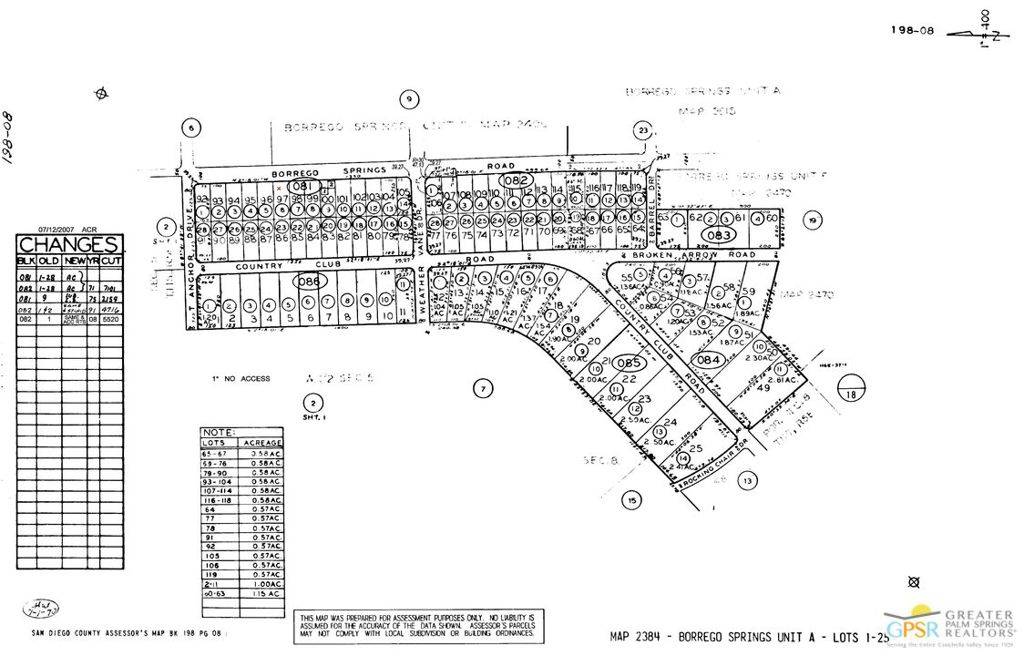 Borrego Springs, CA 92004,0 BORREGO SPRINGS RD