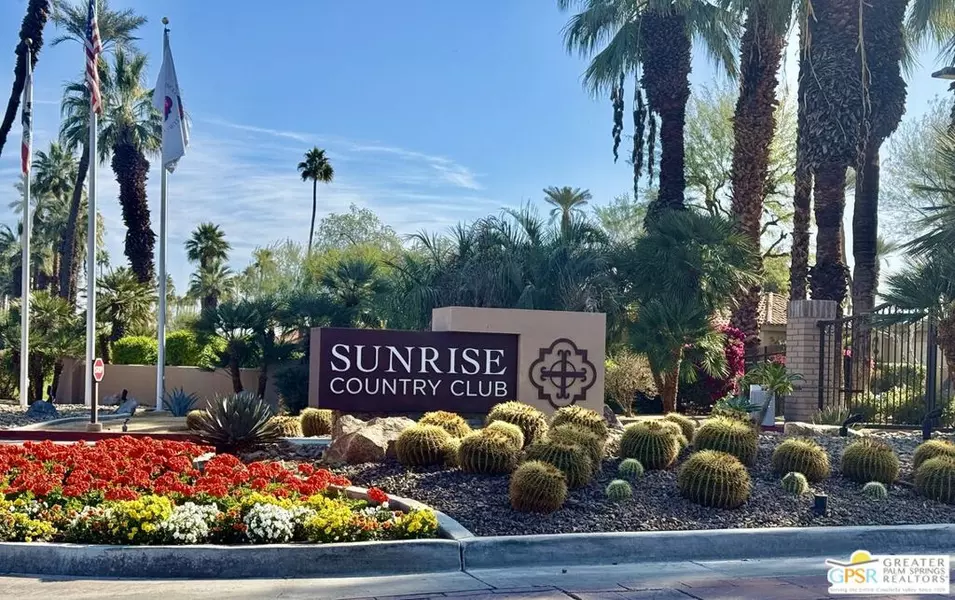 91 Sunrise DR, Rancho Mirage, CA 92270