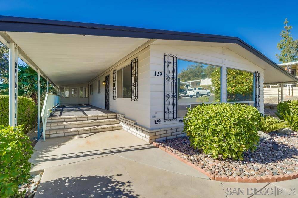 Valley Center, CA 92082,18218 Paradise Mountain Rd #SPC 129