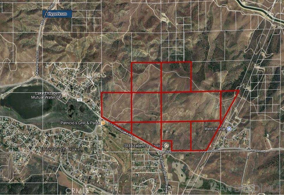 Elizabeth Lake Rd, Lake Elizabeth, CA 93532