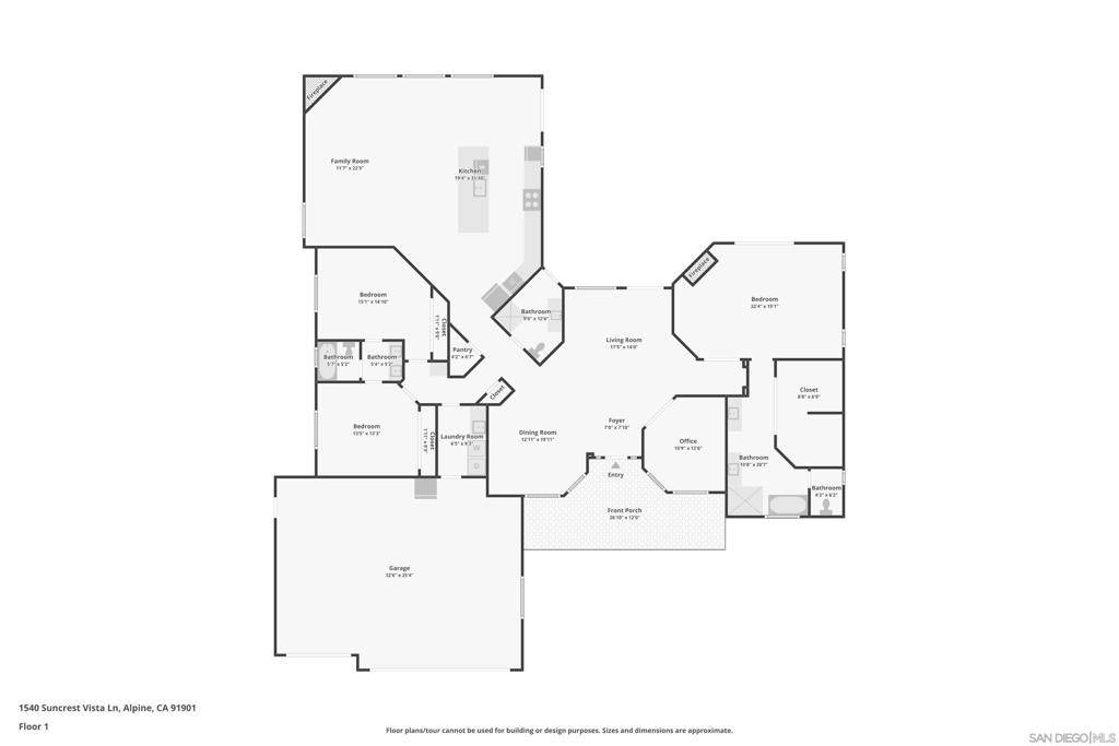Alpine, CA 91901,1540 Suncrest Vista Ln